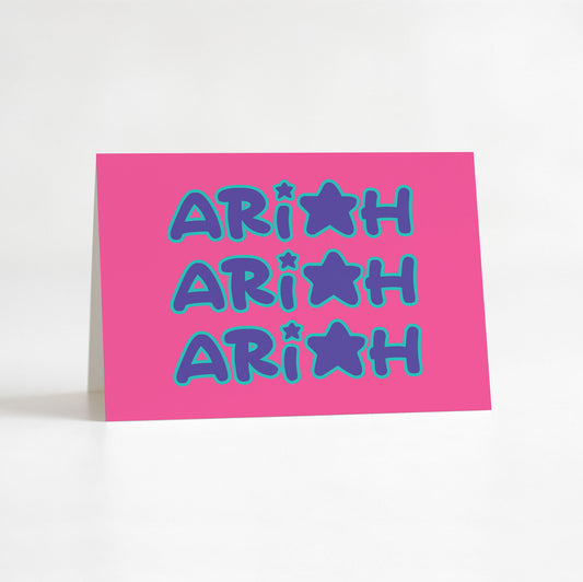 Mitzvah Thank You Notecards