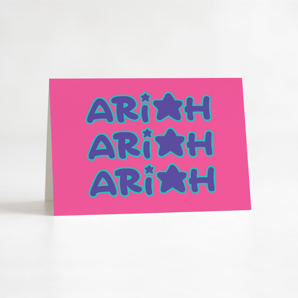 Mitzvah Thank You Notecards