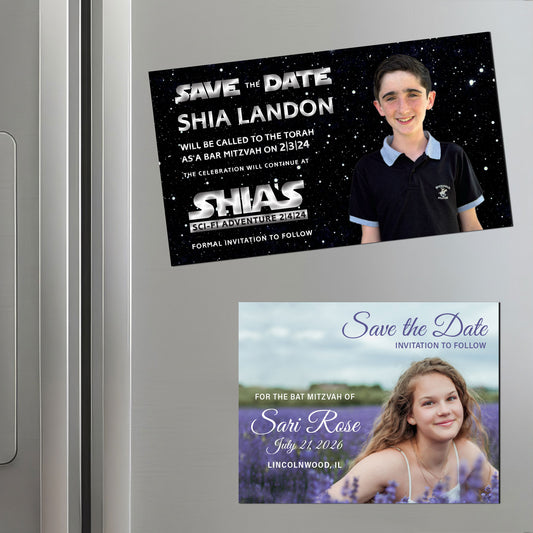 Save the Date Magnets
