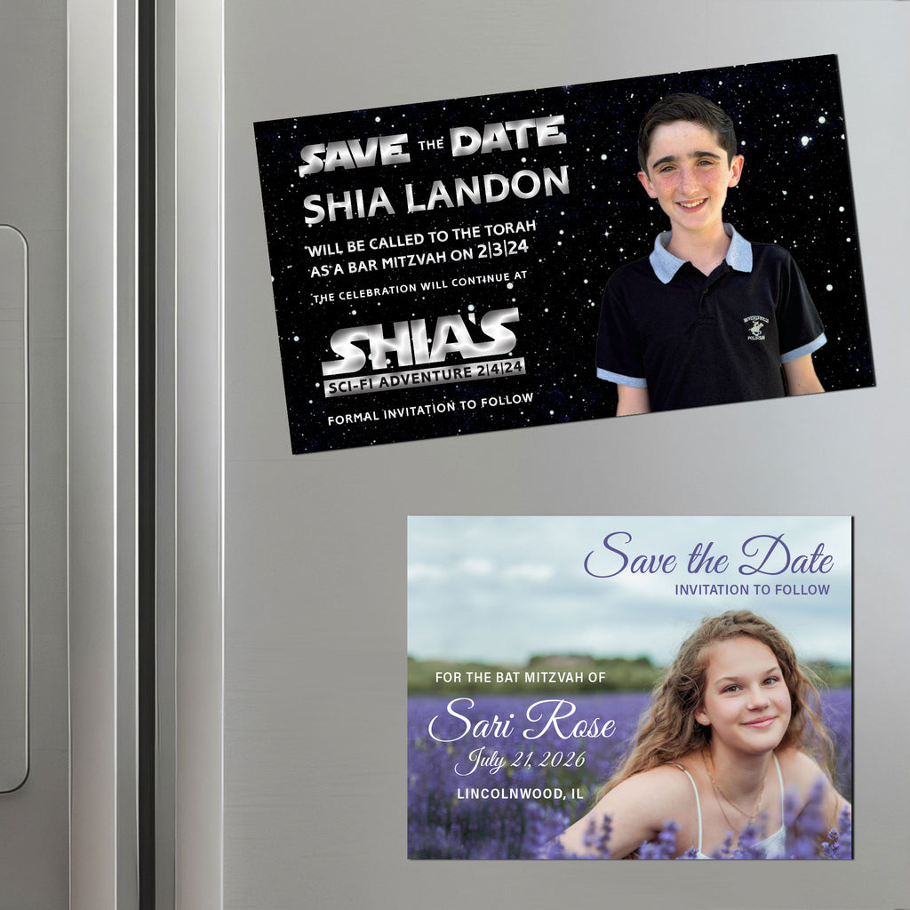 Save the Date Magnets