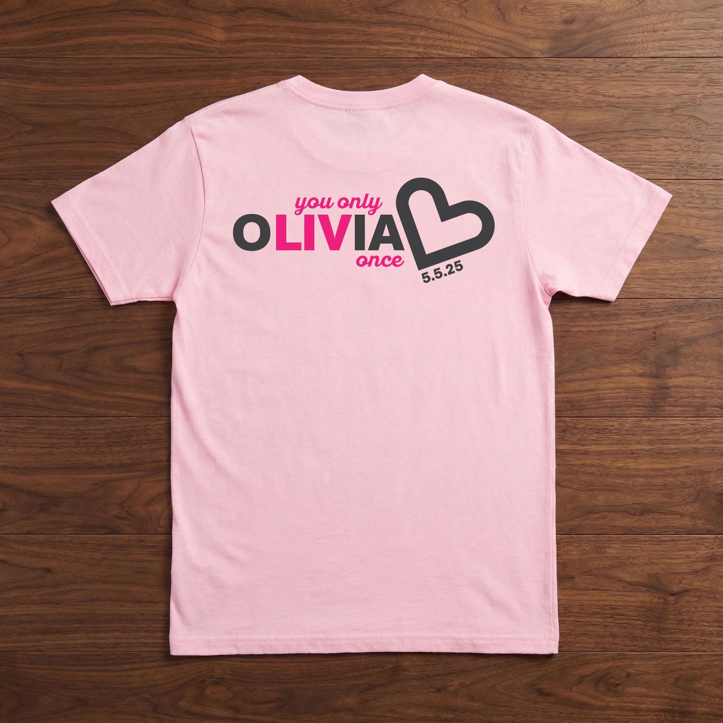 T-Shirts for Bar & Bat Mitzvahs